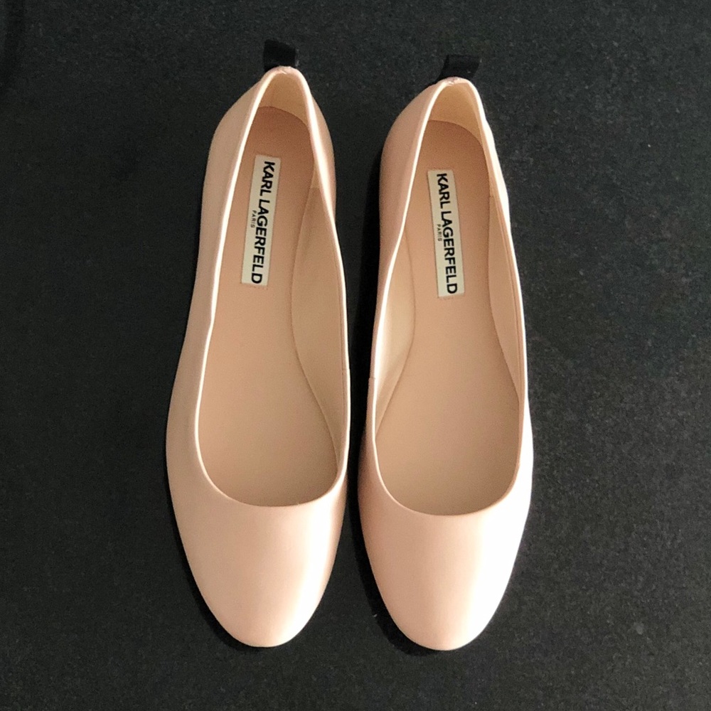 Karl Lagerfeld Paris Ballet Flats